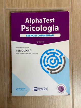 Alpha Test Psicologia