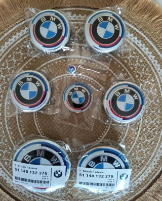 Kit Logos BMW 50 Aniversario M