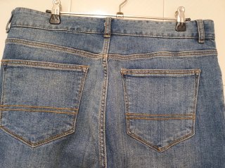 Pantalón vaquero slim Kiabi