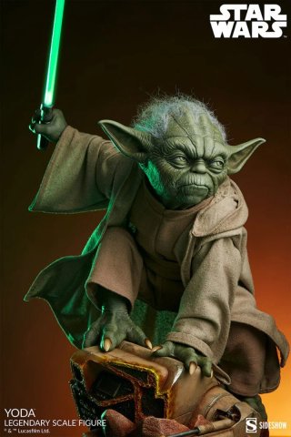Sideshow Yoda 1/2 (51cm).