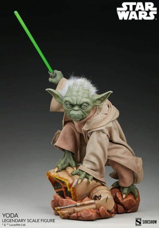 Sideshow Yoda 1/2 (51cm).
