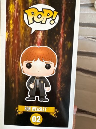 Funko Pop! Harry Potter Ron Weasley #02