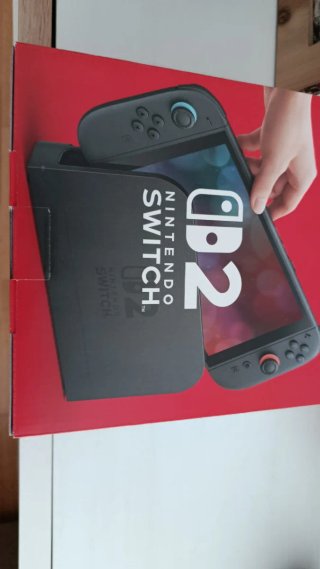Nintendo Switch 2 usada un par de veces