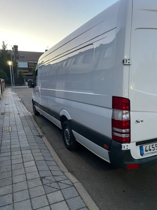 Mercedes-Benz Sprinter 2012