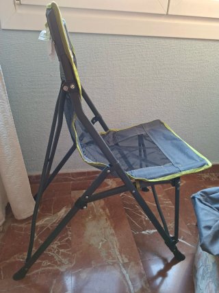 Silla plegable camping playa