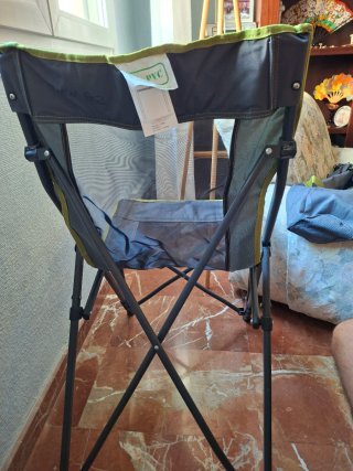 Silla plegable camping playa