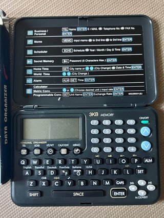 Organizzatore Dati Casio