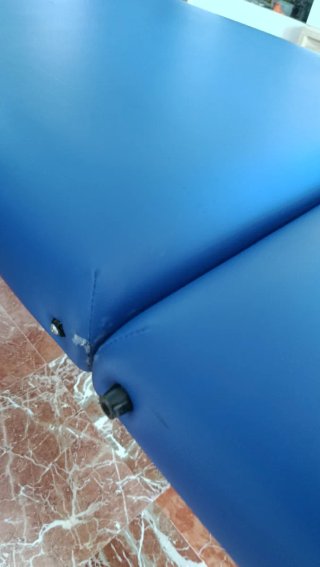 Camilla plegable de fisioterapia y masaje