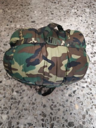 Saco de dormir camuflaje