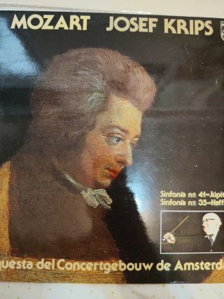 Lote 4 Vinilos Mozart Clásica
