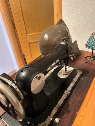 Máquina de coser Hexagon