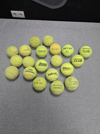 Pelotas de Tenis Varias Marcas