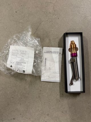 Pluma Hyaluron con 10 cánulas