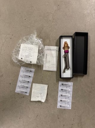 Pluma Hyaluron con 10 cánulas