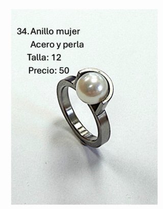 Anillos mujer