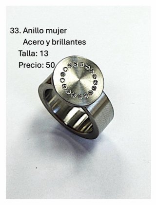 Anillos mujer