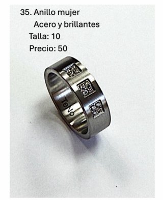 Anillos mujer