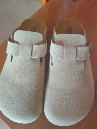 Birkenstock Boston Beige