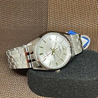 Orologio Casio Argento e Bianco