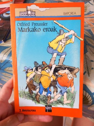 Libros infantiles en euskera