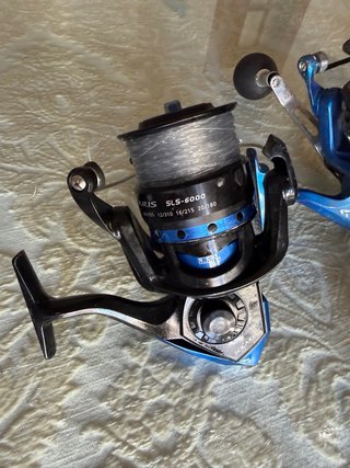 5 carretes de pesca
