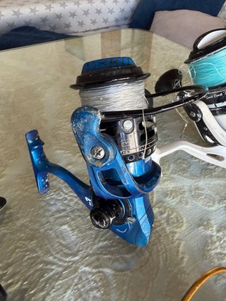 5 carretes de pesca