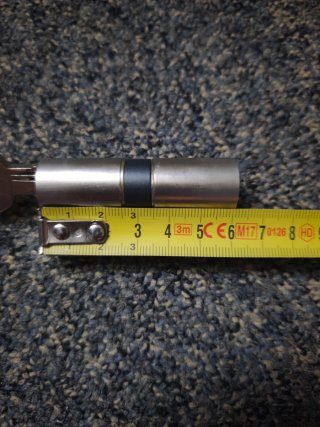Bombín TESA Seguridad + 5 Llaves