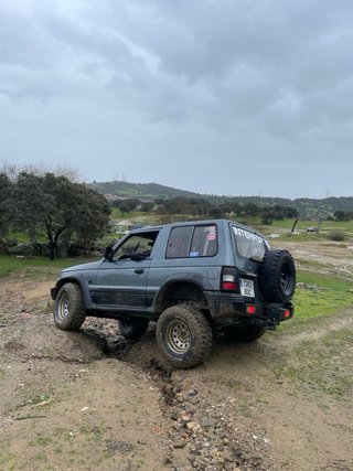 Mitsubishi montero 2.5 intercooler turbo