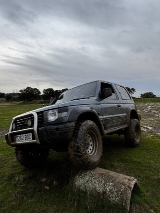 Mitsubishi montero 2.5 intercooler turbo