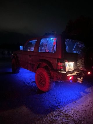 Mitsubishi montero 2.5 intercooler turbo