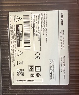 Samsung Smart TV 55 Negro