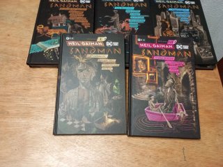 Biblioteca Sandman varios