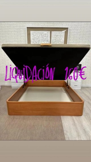 Cama canapé 150cm r_8432