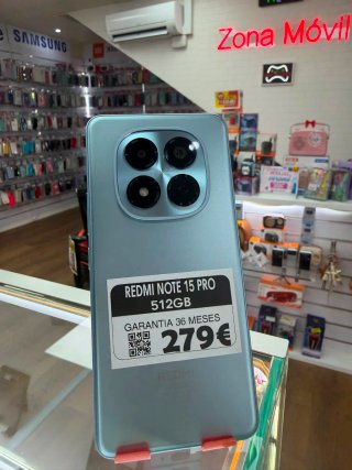 Xiaomi Redmi Note 15 Pro 512GB Azul