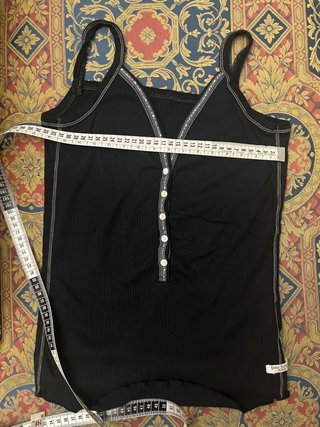 Polo Ralph Lauren Camiseta Negra Mujer