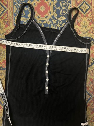 Polo Ralph Lauren Camiseta Negra Mujer
