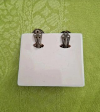 Pendientes vintage Alem con pedrería
