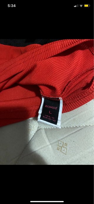 Camiseta Ronwe Estrella Manga Larga
