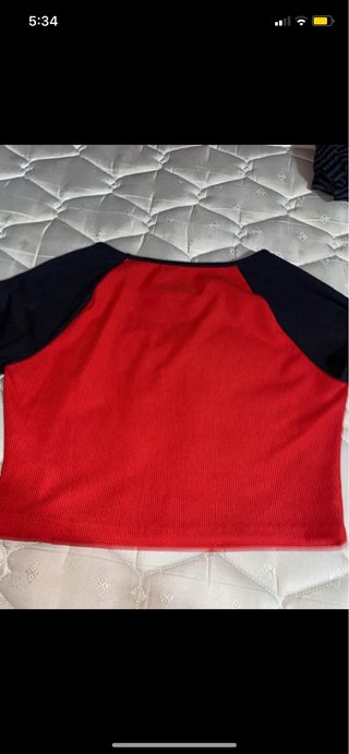 Camiseta Ronwe Estrella Manga Larga