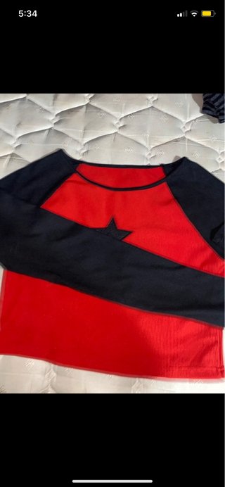 Camiseta Ronwe Estrella Manga Larga