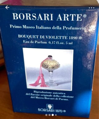 Miniatura Profumo Arte di Borsari Violetta