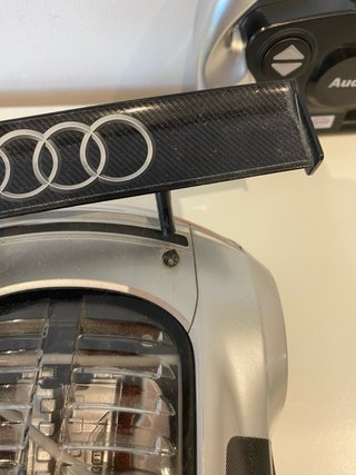 Audi R8 teledirigido. NO FUNCIONA