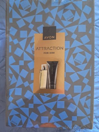 Avon Attraction For Him Set