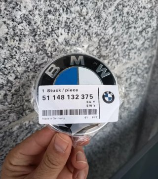 Anagrama BMW 82 mm - Nuevo