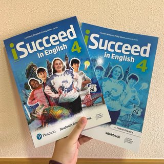 I SUCCEED IN ENGLISH 4 - Workbook