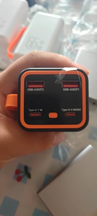 Batería Externa USB-A / Type-C