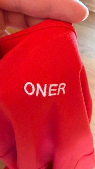 Mono deportivo Oner Active Rojo