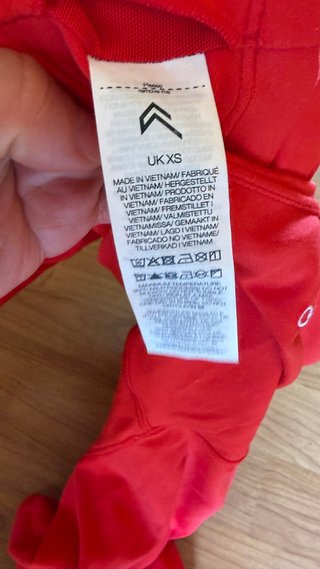 Mono deportivo Oner Active Rojo