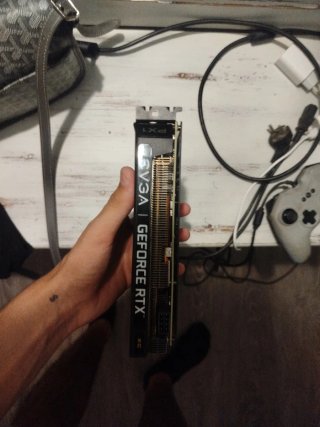 Tarjeta Gráfica EVGA RTX 3060