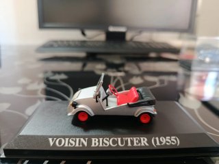 Coche Colección Voisin Biscooter 1955
